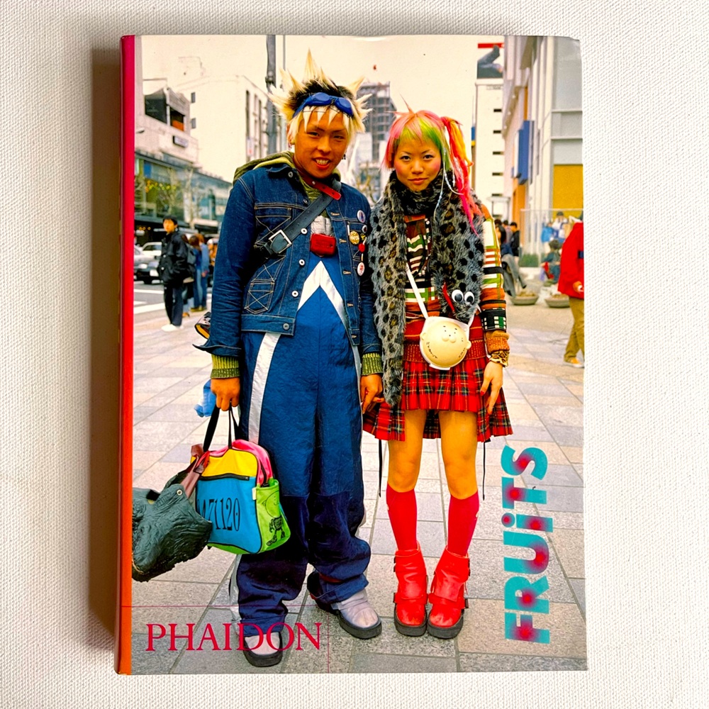 Fruits Fashion Book